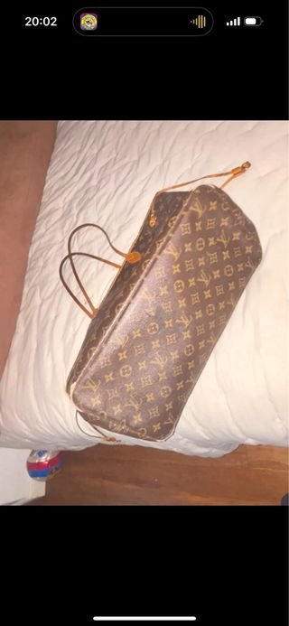 Bolso Louis Vuitton Neverfull usado