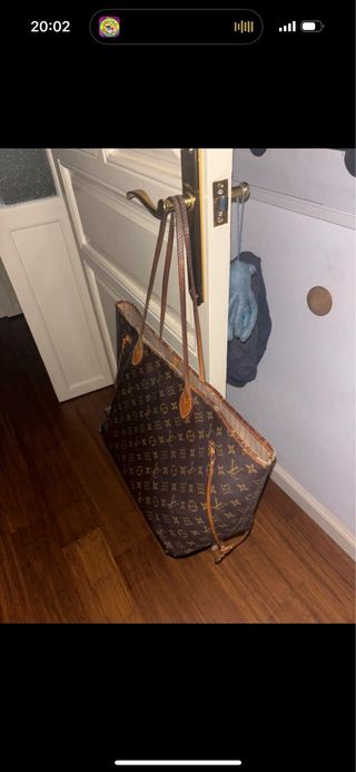 Bolso Louis Vuitton Neverfull usado