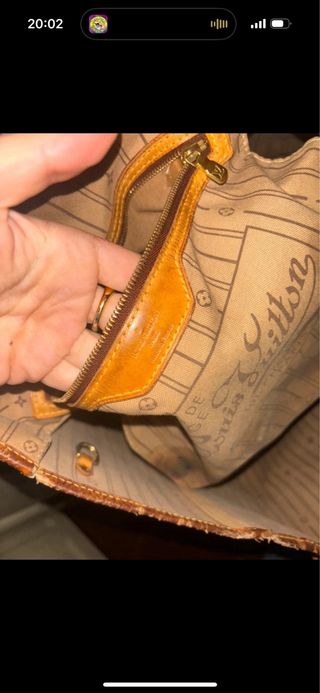 Bolso Louis Vuitton Neverfull usado