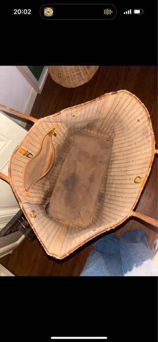 Bolso Louis Vuitton Neverfull usado