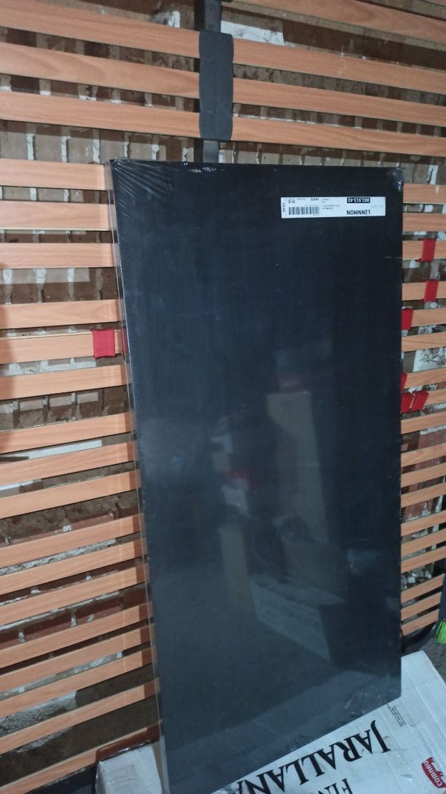 Tablero mesa Ikea negro