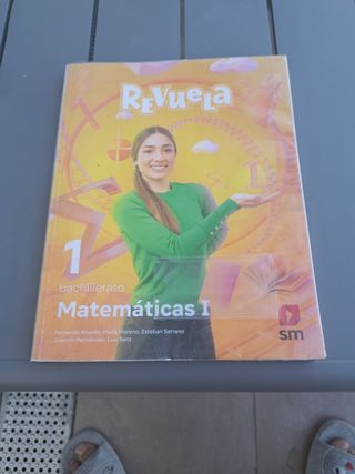 Matemáticas I. 1 Bachillerato. Revuela