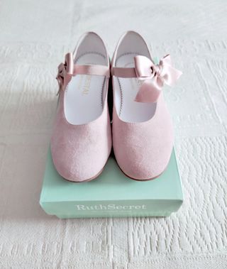 Zapatos comunión niña Ruth Secret n° 33 merceditas