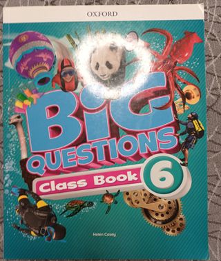 Oxford Class Book Big Questions 6 primaria