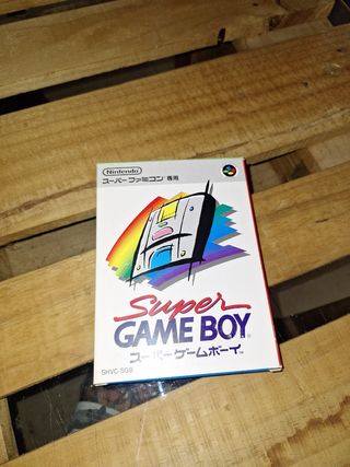 Super Game Boy (Nintendo)