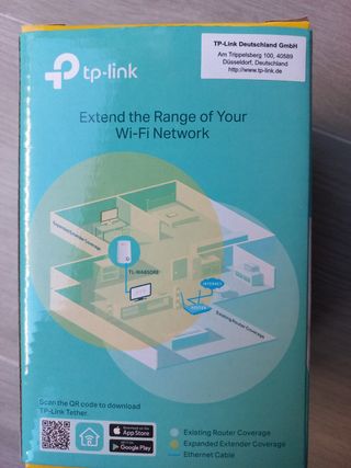Extensor Wifi TP-Link TL-WA850RE 300Mbps