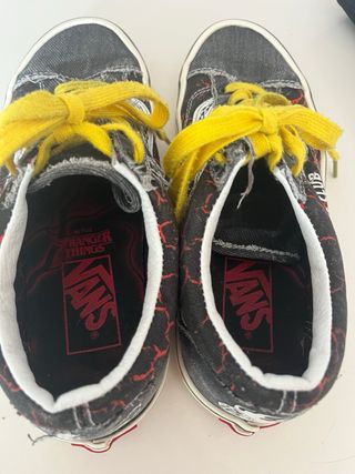 VANS Style 36 - Edición Stranger Things
