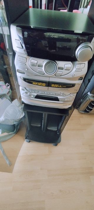 Minicadena KENWOOD XD-951 - 100Wx 5