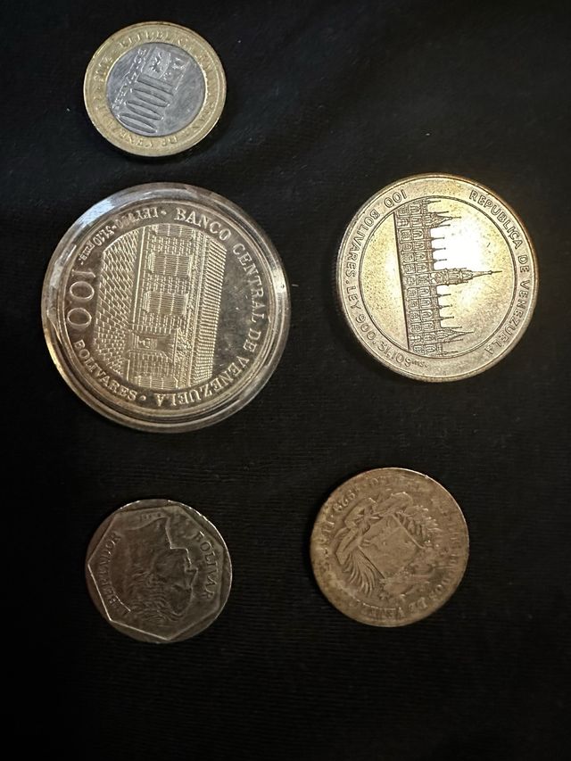 Monedas colección antiguas