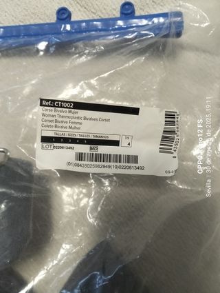Corsé Orliman CT1002 - Ortopédico