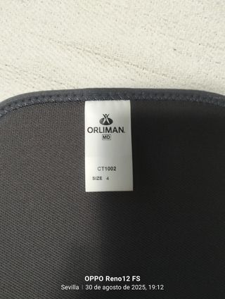 Corsé Orliman CT1002 - Ortopédico