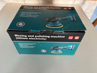 Pulidora-enceradora eléctrica