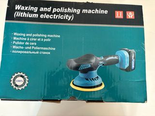 Pulidora-enceradora eléctrica