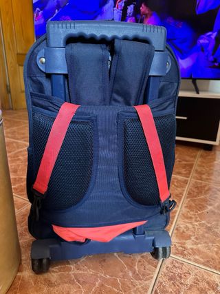 Mochila Reebok - Azul y Roja