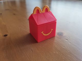 Mini Happy Meal Mc Donald's