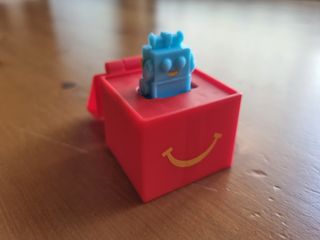 Mini Happy Meal Mc Donald's
