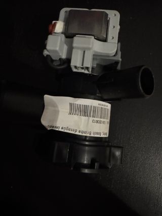 Bomba desagüe lavadora Balay/Bosch nueva