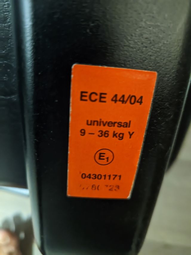 Seggiolino auto Storchenmühle Starlight-3P