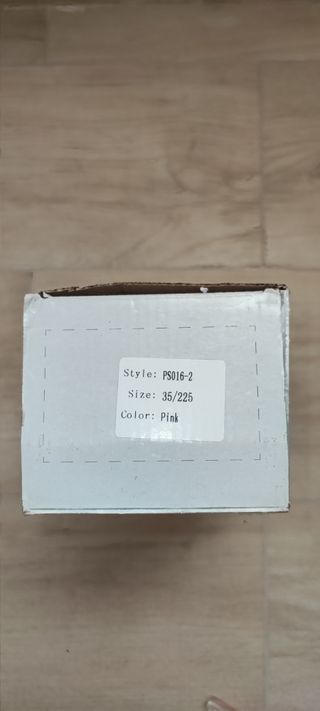 Punte danza Janas rosa 35/225