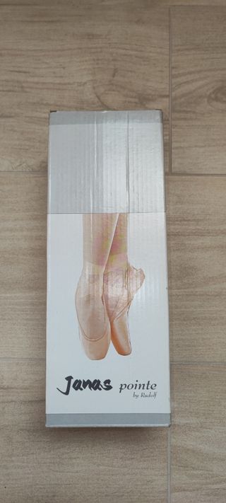 Punte danza Janas rosa 35/225