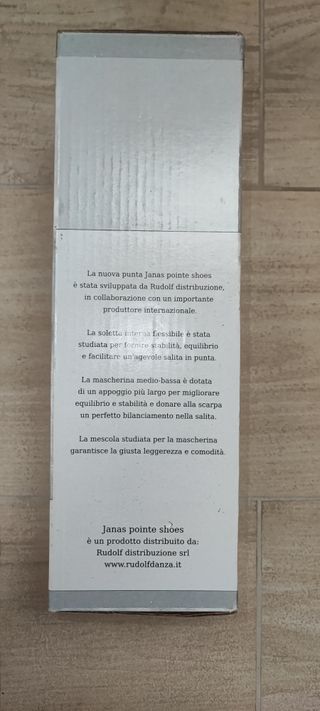 Punte danza Janas rosa 35/225