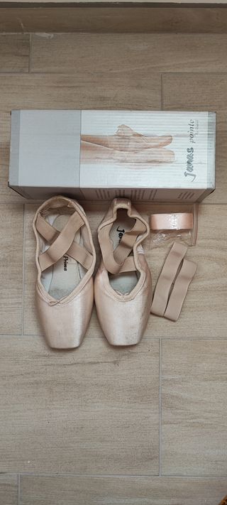 Punte danza Janas rosa 35/225