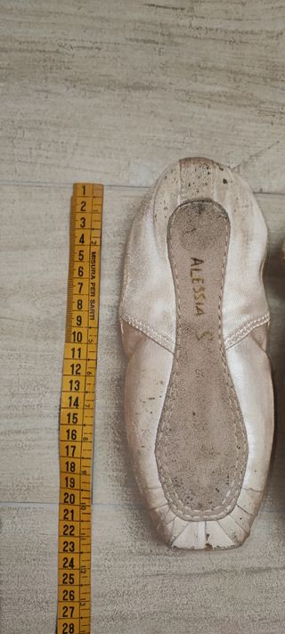 Punte danza Janas rosa 35/225