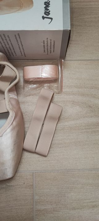 Punte danza Janas rosa 35/225