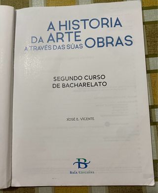 A historia da arte a través das súas obras