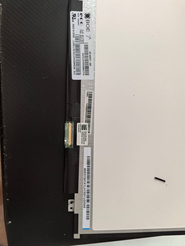 Pantalla Lenovo portátil - Piezas