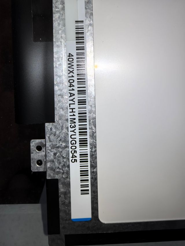 Pantalla Lenovo portátil - Piezas