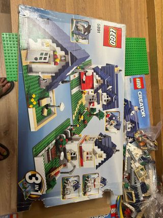 LEGO Creator 5891 Casa 3 en 1