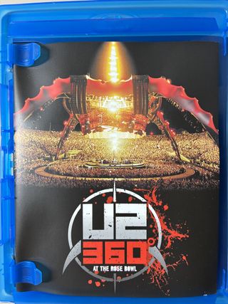 U2 360° Rose Bowl Blu-ray