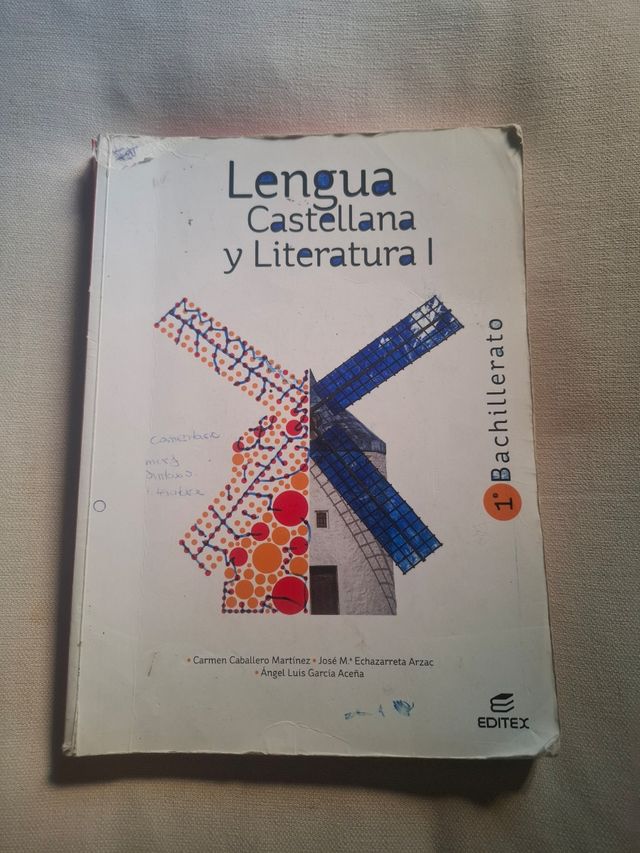 Lengua castellana y Literatura I 1º Bachillerato