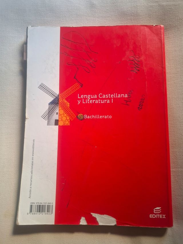 Lengua castellana y Literatura I 1º Bachillerato