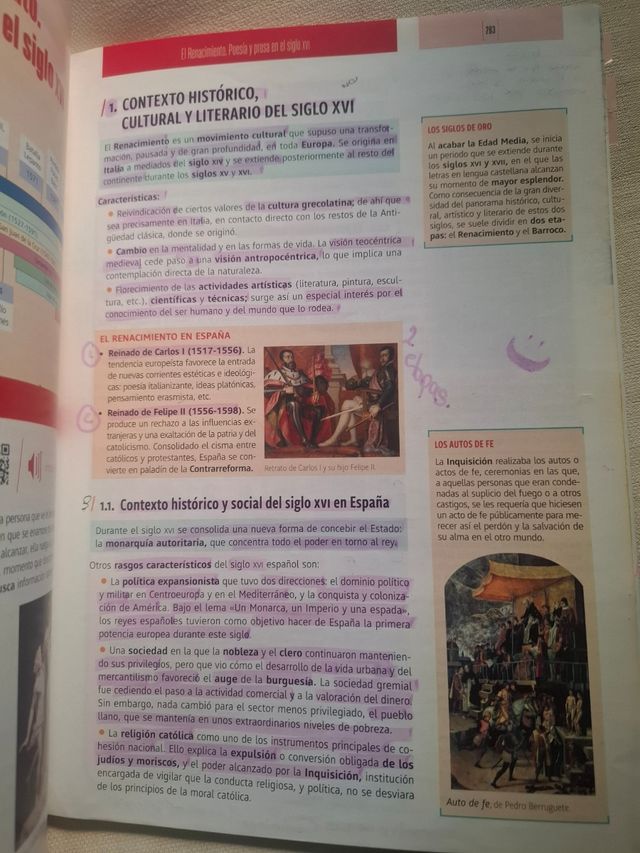 Lengua castellana y Literatura I 1º Bachillerato