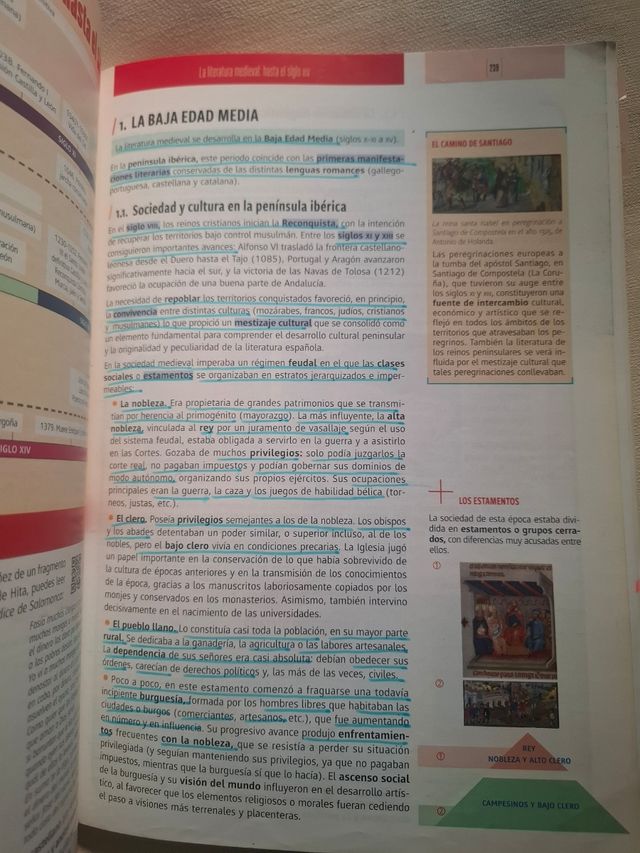 Lengua castellana y Literatura I 1º Bachillerato