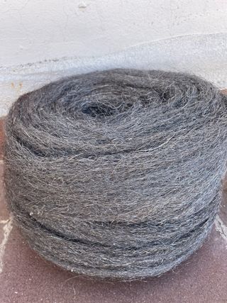 Lana de acero - Rollo