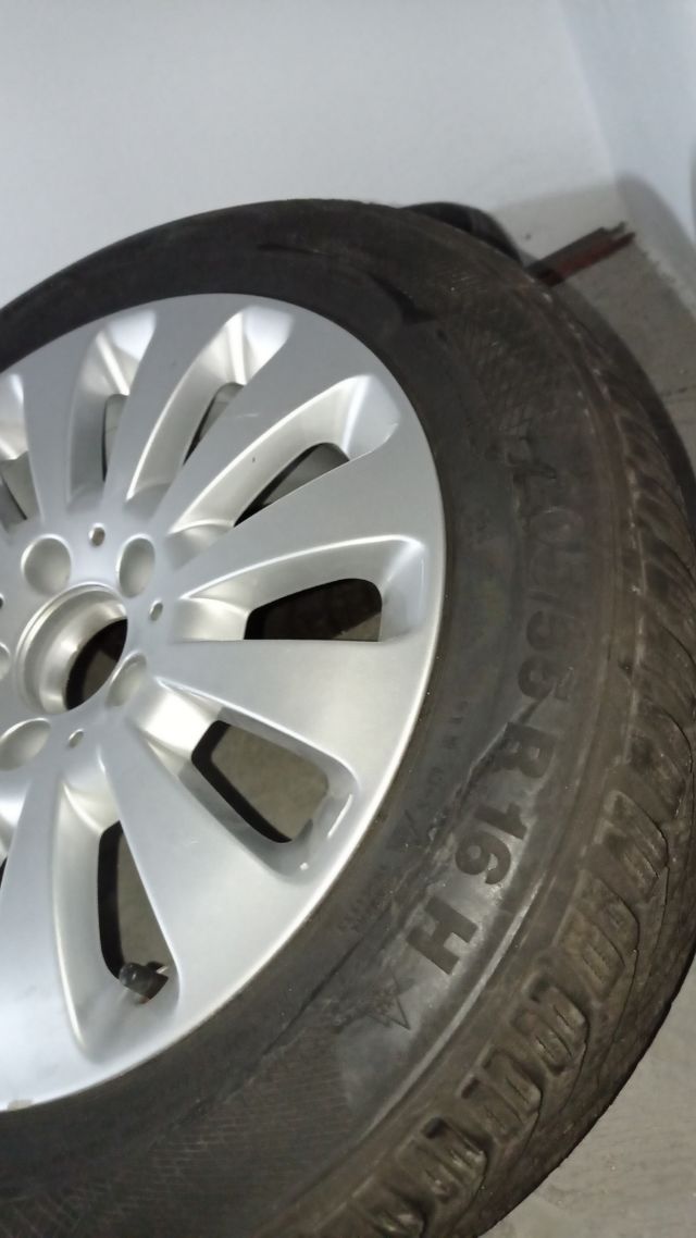 4 Llantas 16" Mercedes