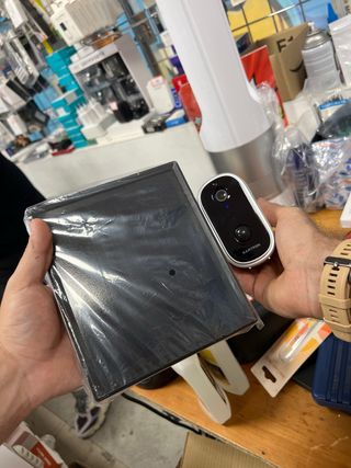 Cámara vigilancia wifi Kamtron solar