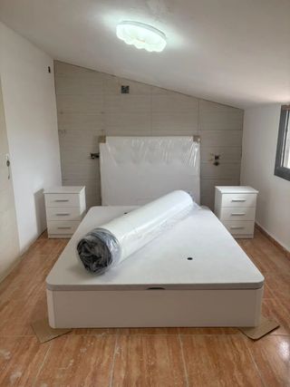 Canapé cama con colchón