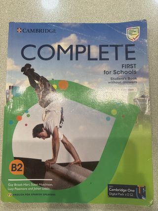 Complete First for Schools for Spanish Speakers...