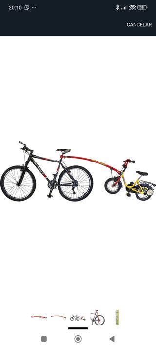 Remolque bici Tail-Gator