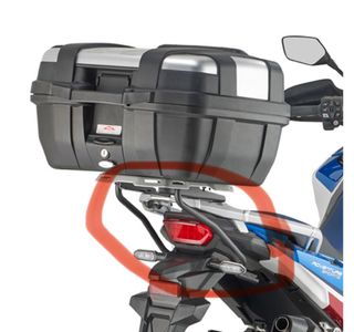 Soporte GIVI baúl Honda Africa Twin