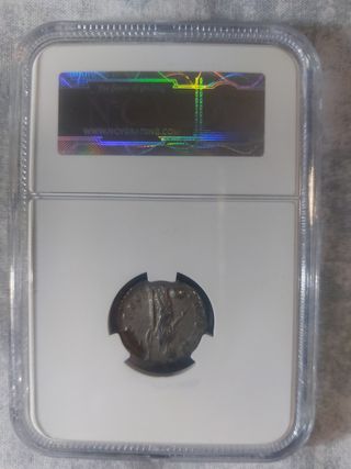 Denario Marco Aurelio, VF30
Moneda certificada
