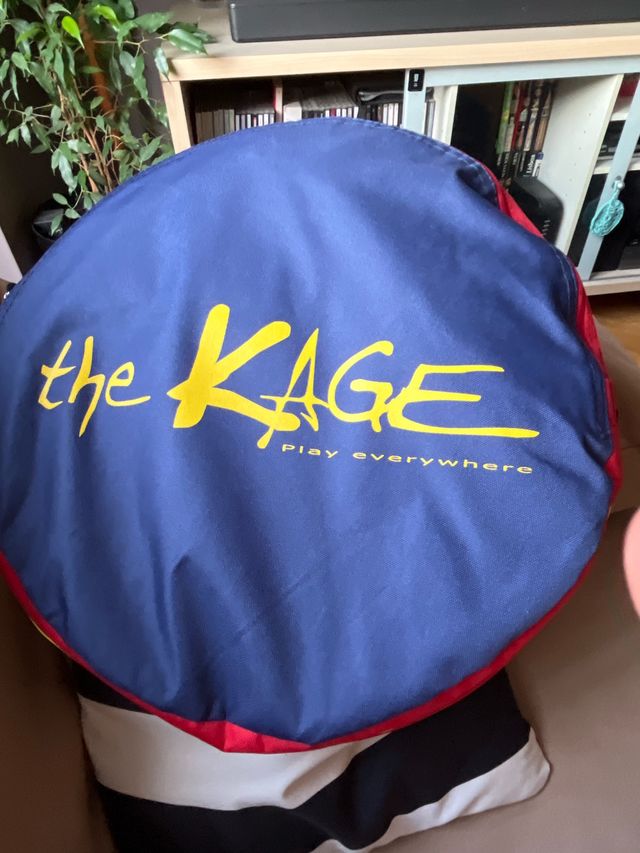 Kage - Plegable portería fútbol kipsta