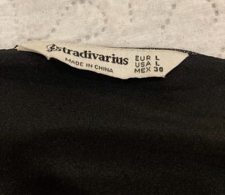 Vestido Stradivarius flores L