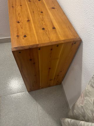 Cajonera madera 3 cajones