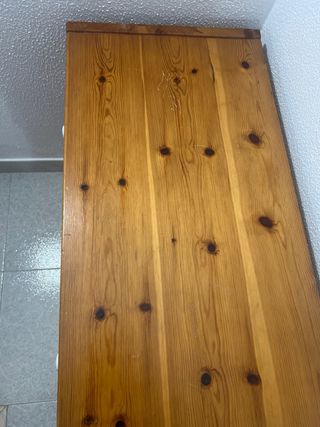 Cajonera madera 3 cajones