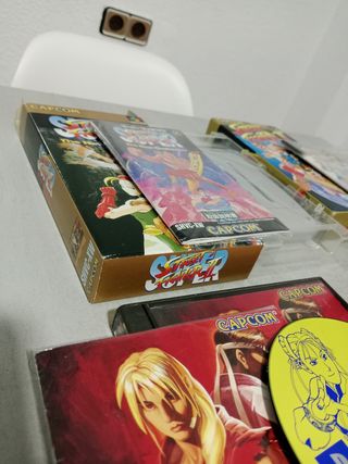 Lote Street Fighter - SNES, PS1, 3DS, comodore